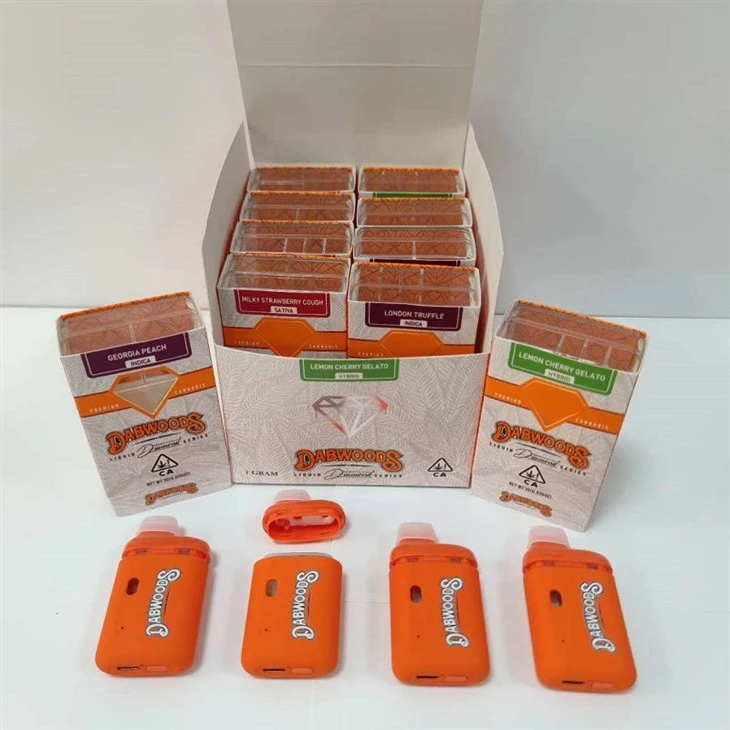 dabwoods orange disposable