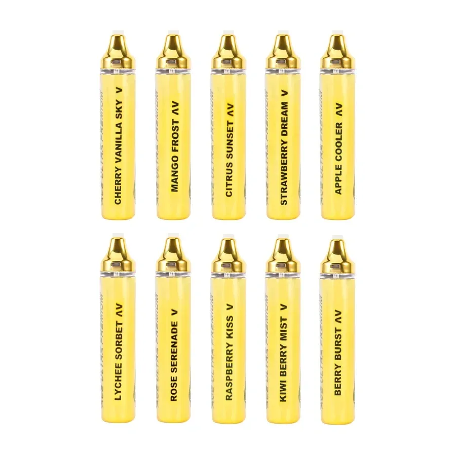 EMPTY Ace Ultra Premium Holiday Edition 2g Gold Disposable Vape best