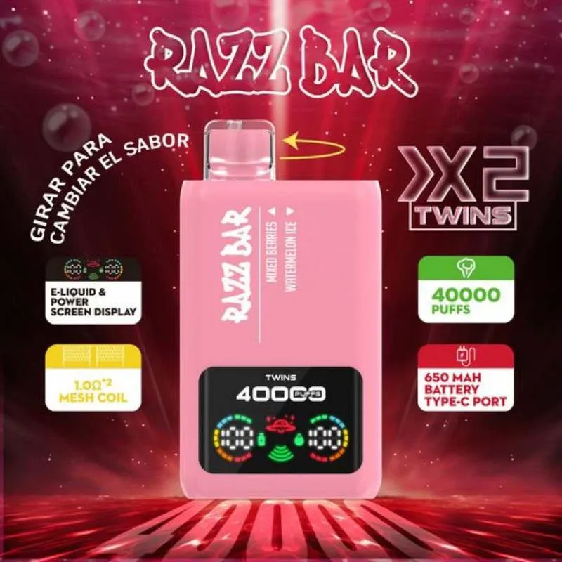 Razz Bar 40000 נגד Geek Bar Pulse: The Ultimate High-Puff Showdown