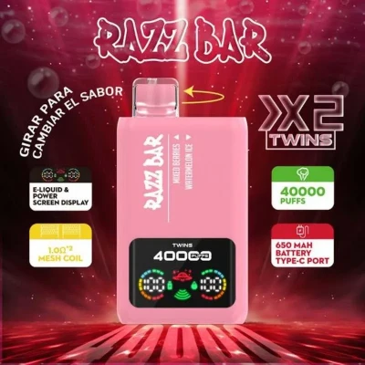Razz Bar 40000 נגד Geek Bar Pulse: The Ultimate High-Puff Showdown