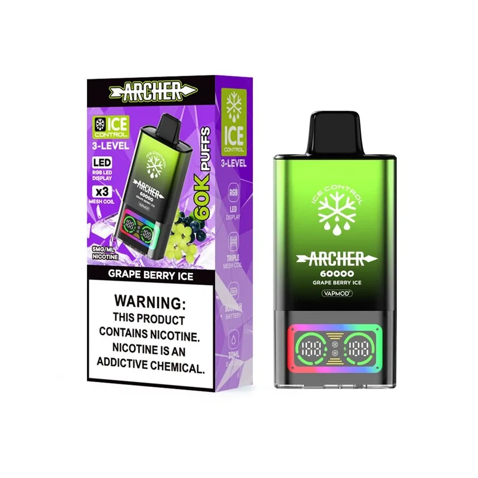 ARCHER 60000 Puffs Disposable Vape suppliers
