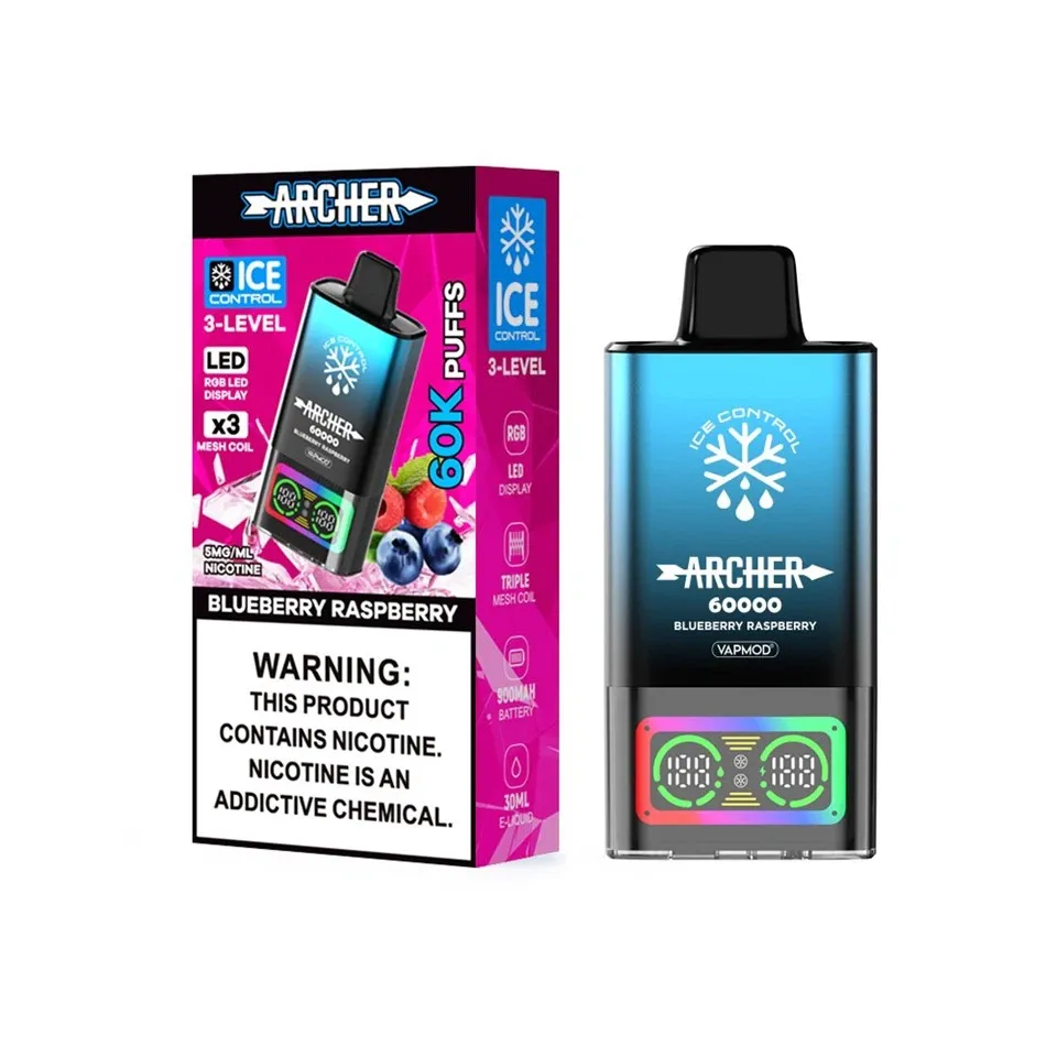 ARCHER 60000 Puffs Disposable Vape suppliers