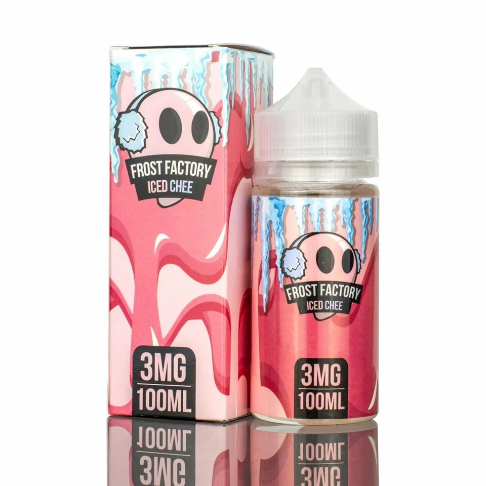 כפור מפעל אוויר קרח צ'י 100 מ"ל Eliquid