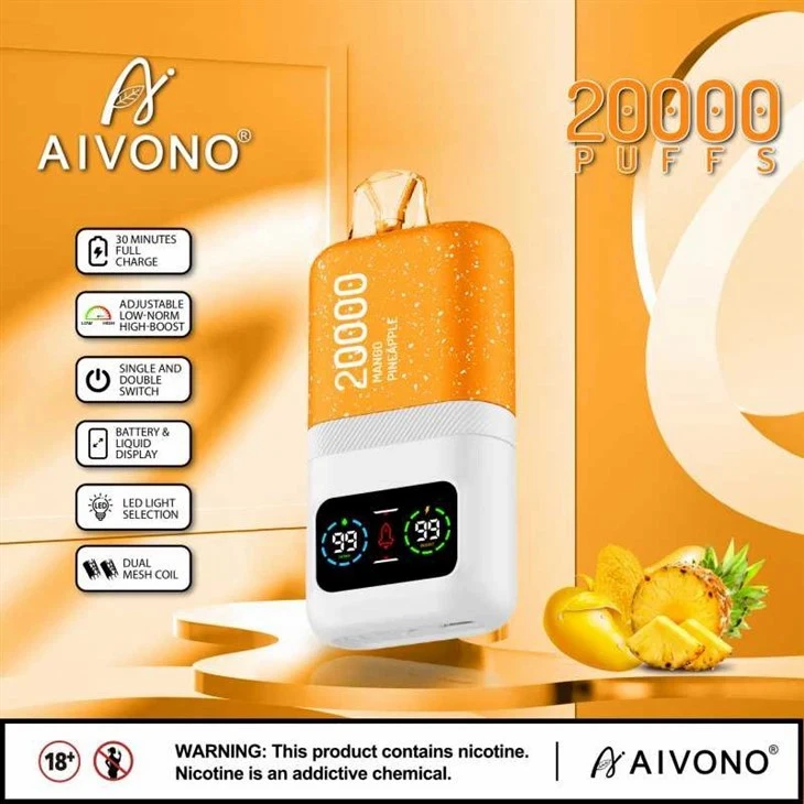 AIVONO MAGIC 20000 Puffs Vape