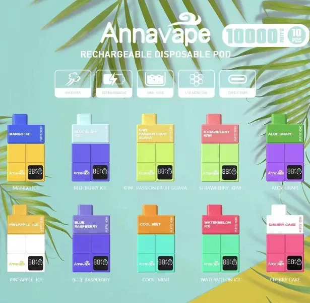 Annavape 10000 Puff Disposable Vape