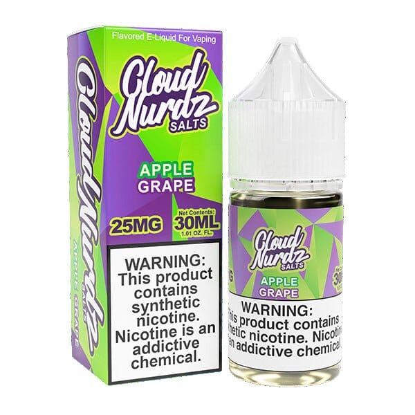 ענב אפל מאת Cloud Nurdz TFN SALTS 30ML
