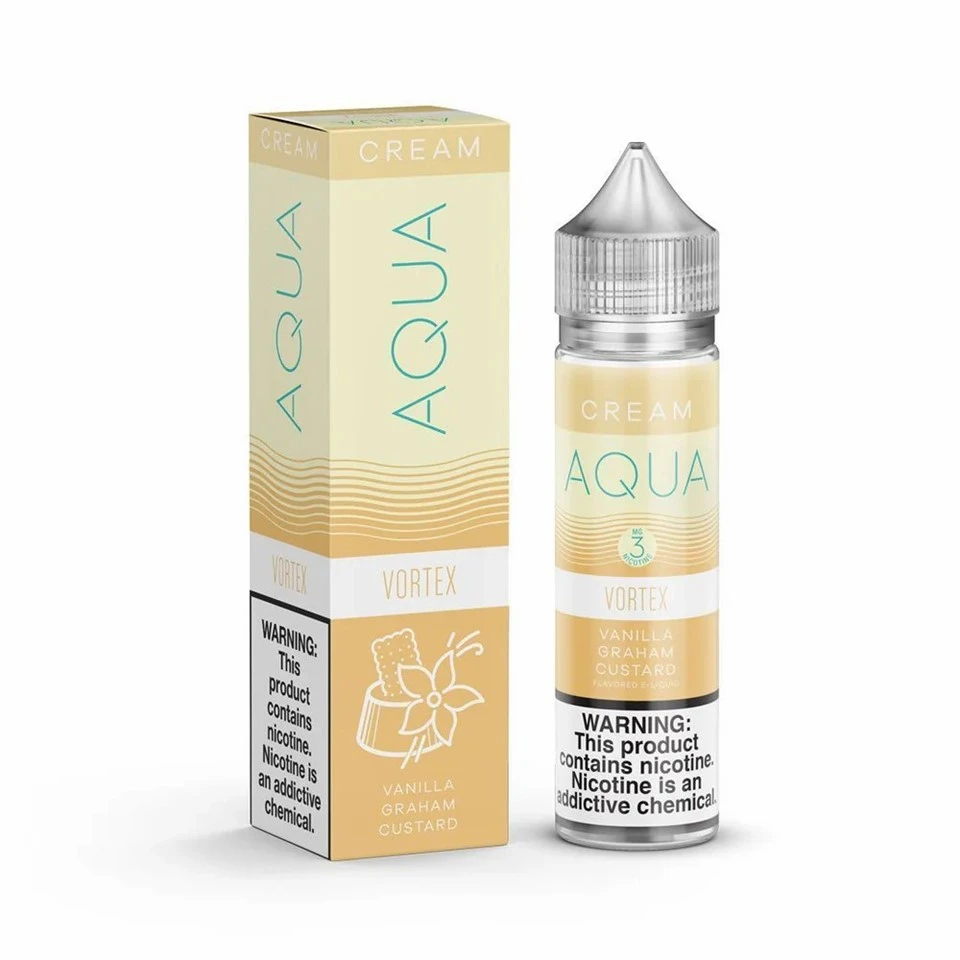 מערבולת קרם אקווה 60 מ"ל Eliquid