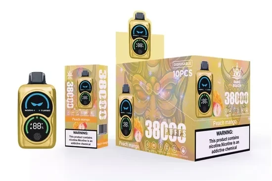 Bang Beach 38000 Puffs
