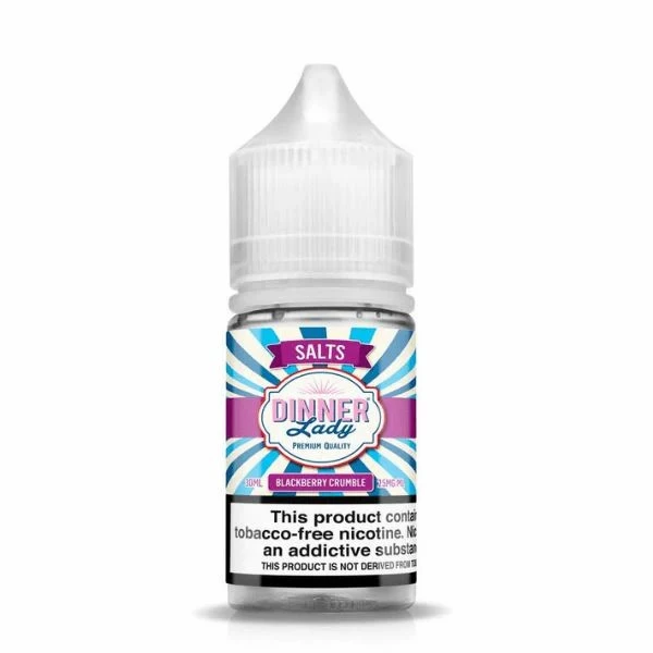 BlackBerry Crumble Tfn Salt Nic e - מיץ על ידי ארוחת ערב גברת 30 מ"ל
