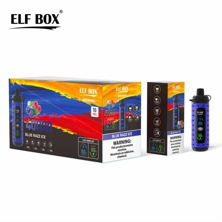 ELF BOX SHISHA MAX40000 Puffs Vape factory