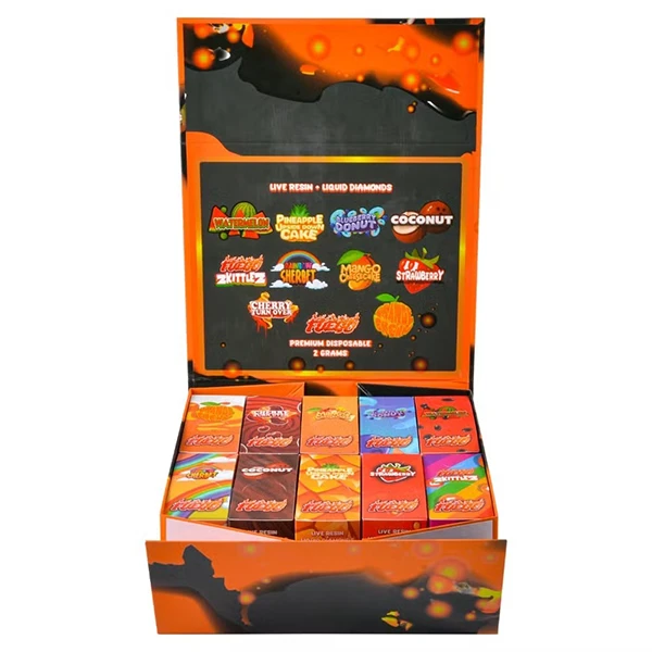 Fuego Empty 2ml Disposable Vape Pens