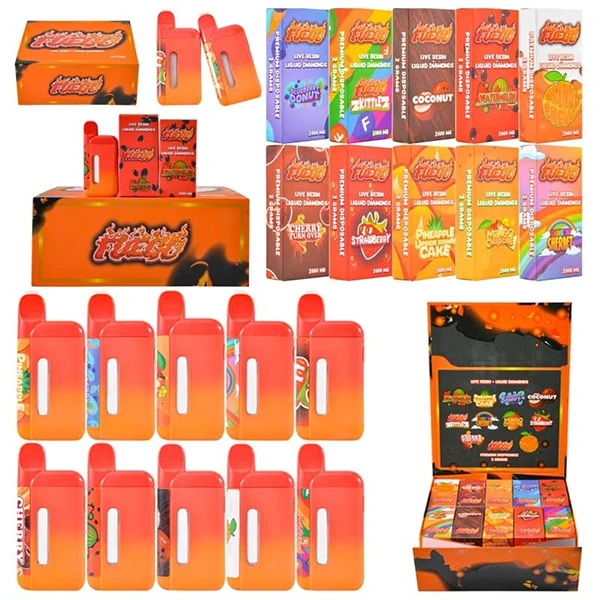 Fuego Empty 2ml Disposable Vape Pens