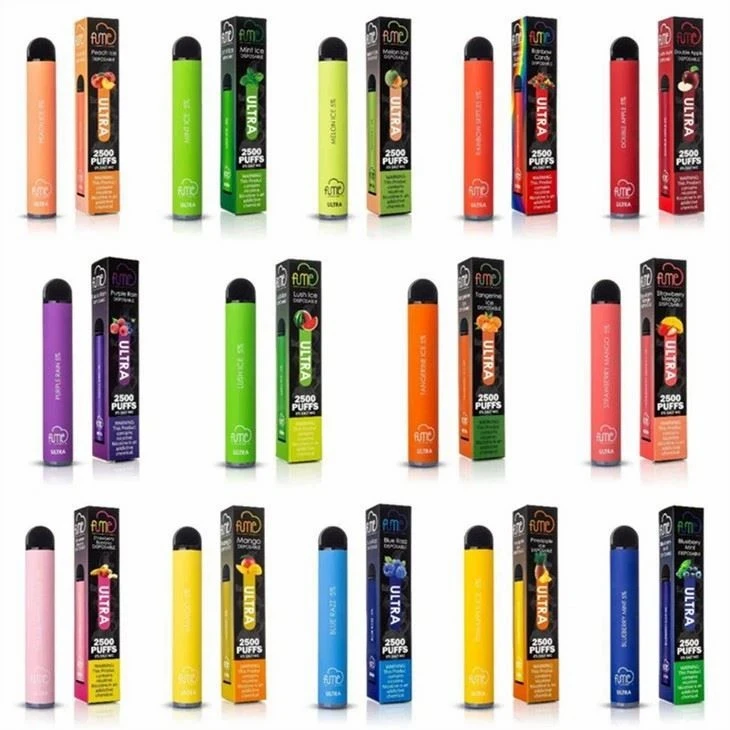 Fume Ultra 2500 Disposable Vape suppliers
