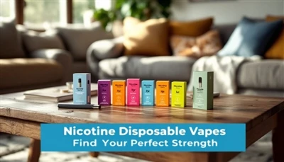 ניקוטין חד פעמי: מצא את הכוח המושלם שלך