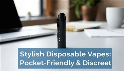 VAPES חד פעמי מסוגנן: ידידותי לכיס ודיסקרטי