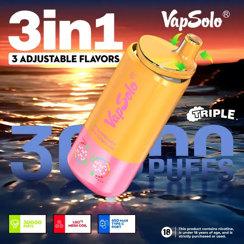 Dual Flavour לעומת Triple Flavour Vapes: השוואה מונעת-נתונים