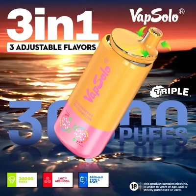 Dual Flavour לעומת Triple Flavour Vapes: השוואה מונעת-נתונים