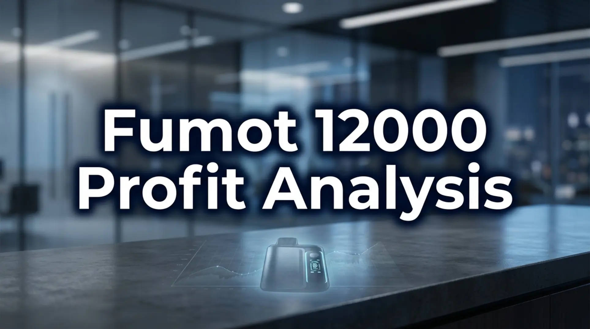 Fumot Digital Box 12000 ניתוח רווחים סיטונאיים