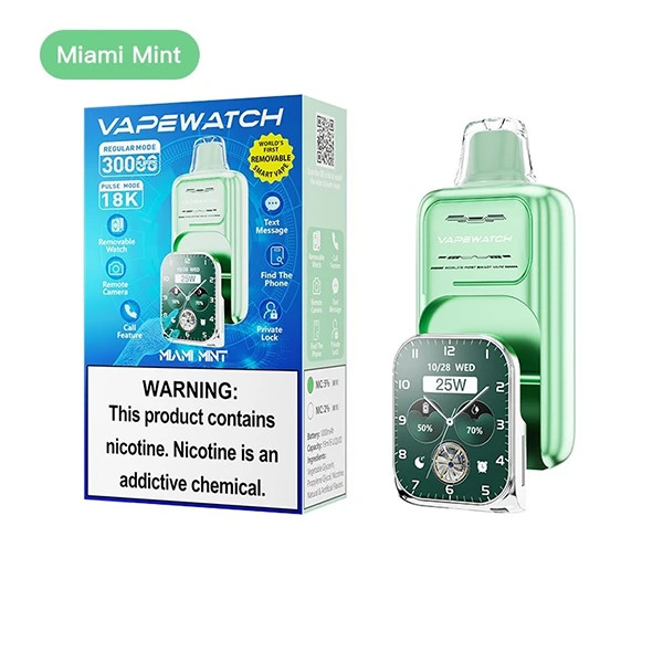 JNR VapeWatch 30K Replaceable Disposable
