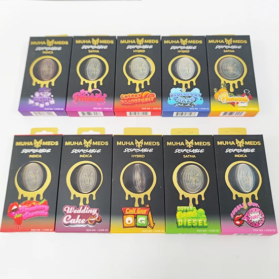 Muha Meds 2025 1g Disposable Vape