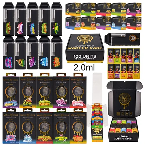 Muha Meds 2025 Winter Edition 2g Disposable Vape