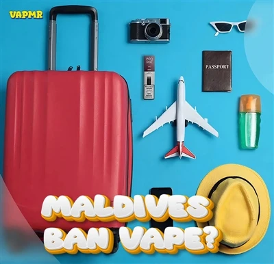 החל מה-15 בנובמבר, ייאסר על Vape להגיע לאיים המלדיביים.