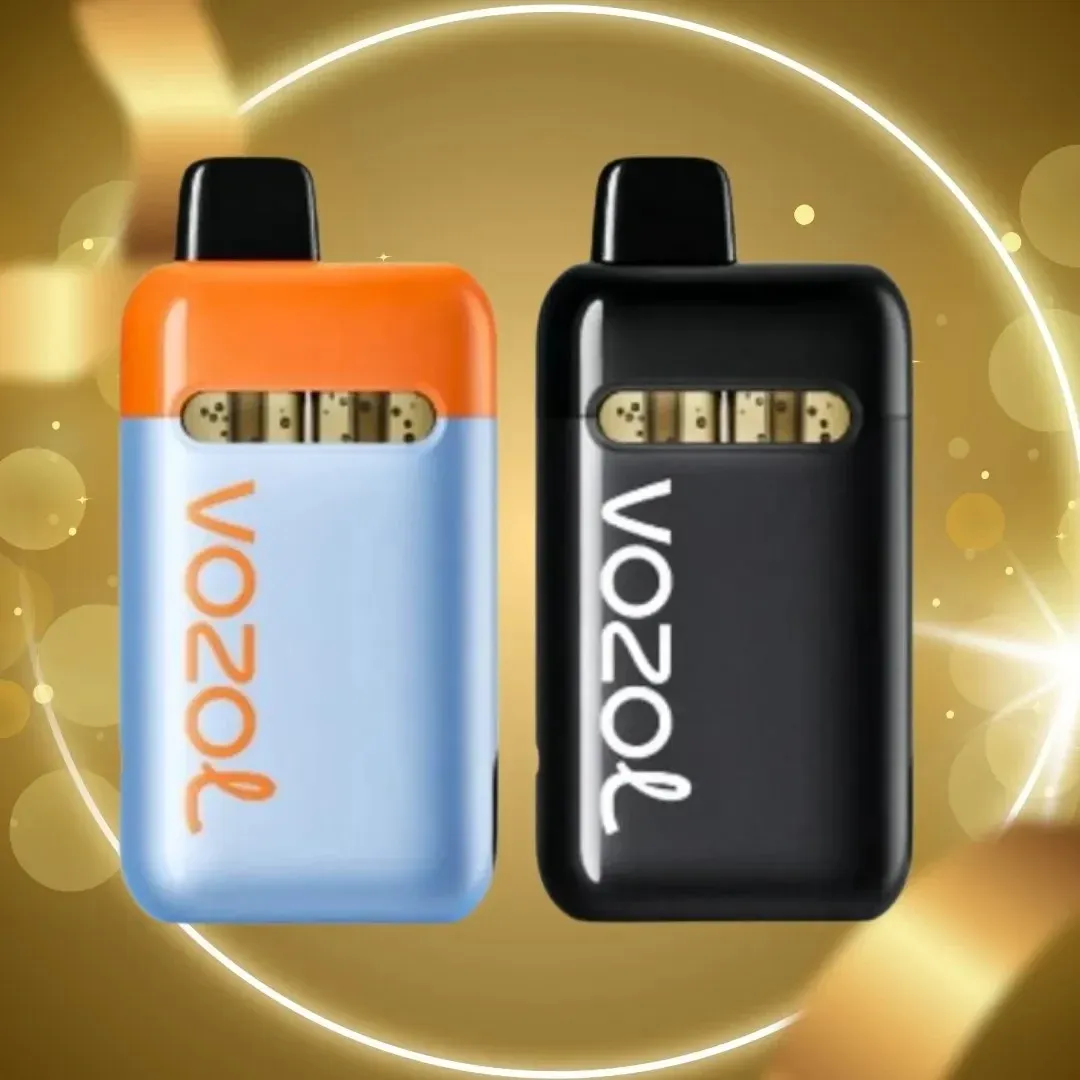 VOZOL משיקה Vape חדש: עיצוב כפול 2+10 מקבל אישור רגולטורי בבריטניה 🚀