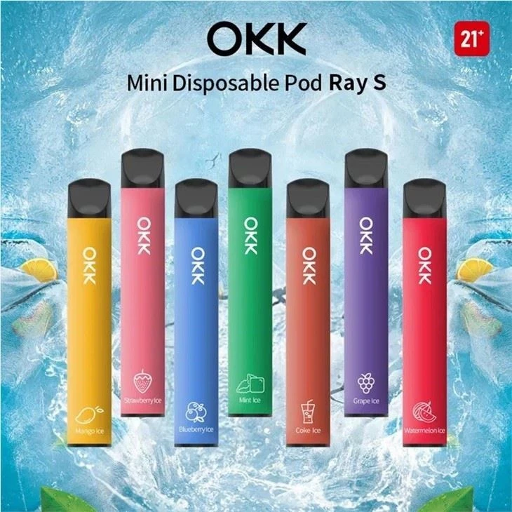 OKK RAYS Electronic Cigarette Disposable Vape suppliers