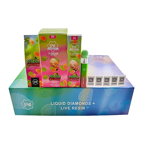 Piff bar Tropical XL Disposable Vape Pens