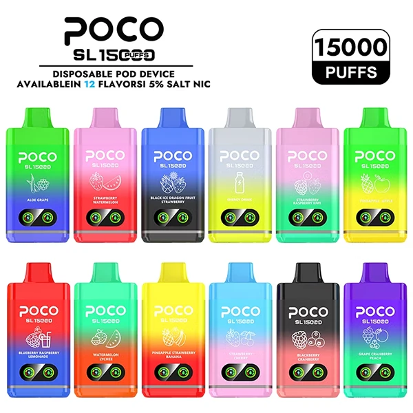 POCO SL 15000 Puffs Disposable Vape