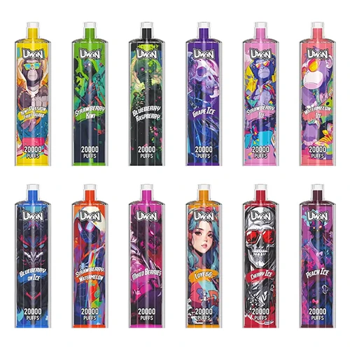 Uwin Shisha Grisial 20000 disposable Uwin Shisha Grisial 20000 disposable