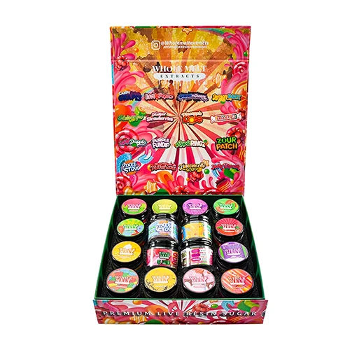 Whole Melt Glass Jar BOX