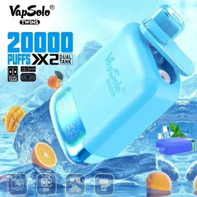 20,000 Puff Vapes: האם הם שווים את זה? צלילה עמוקה לכלים חד פעמיים-בקיבולת גבוהה