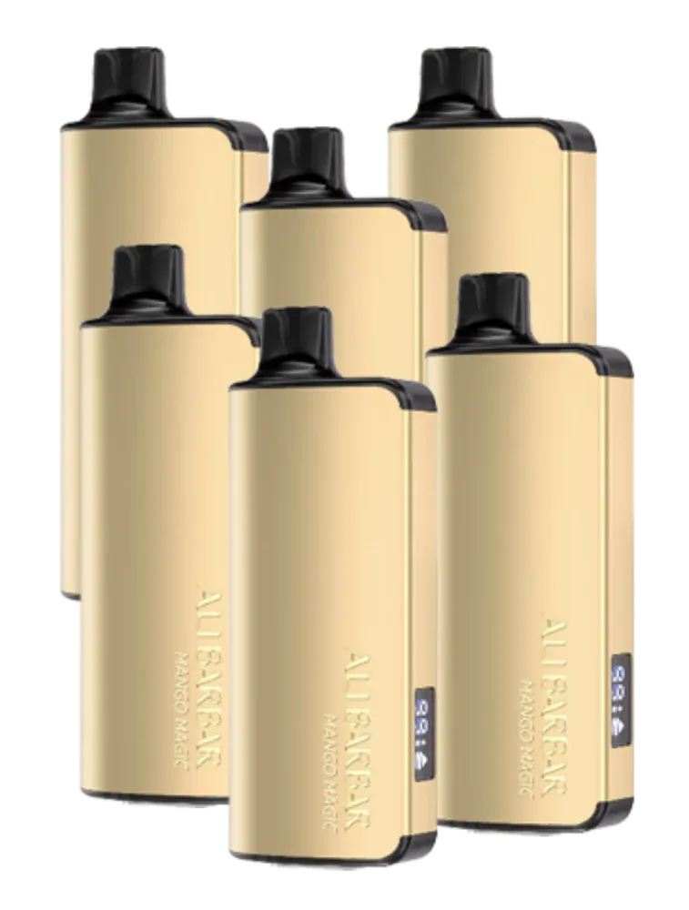 ALIBARBAR INGOT 9000 Puffs Vape חד פעמי