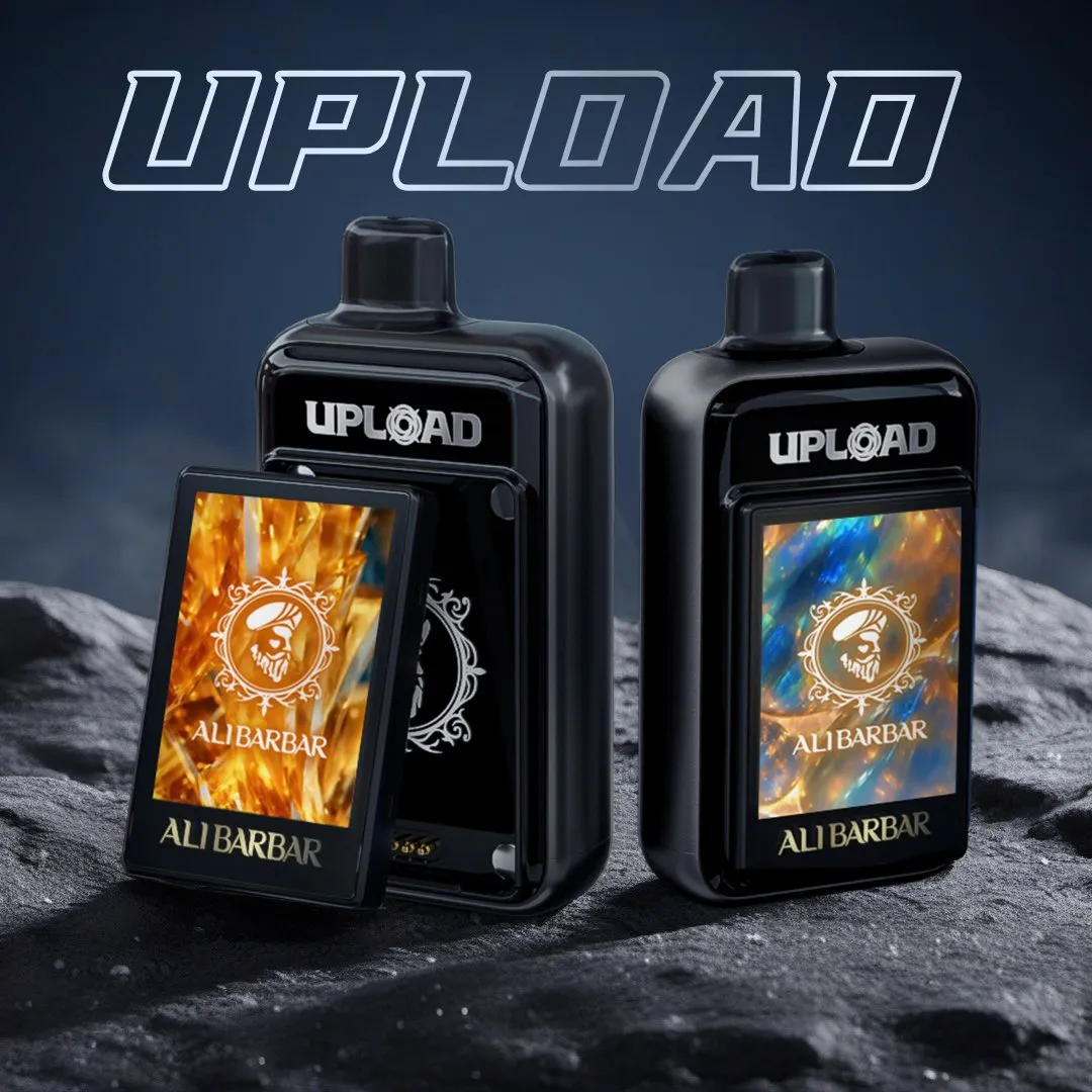 ALIBARBAR UPLOAD 25000 Puffs Vape חד פעמי