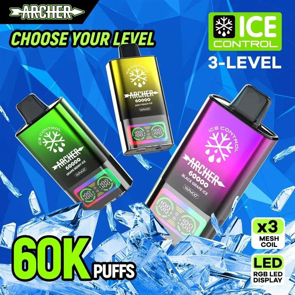 ARCHER 60000 Puffs Vape חד פעמי