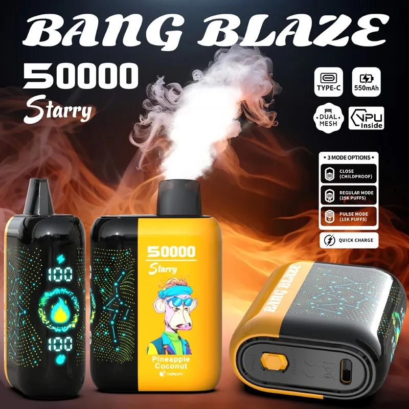 Bang Blaze 50000 Puffs Vape חד פעמי