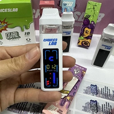 Choice Labs עם מסך Vape Pen חד פעמי