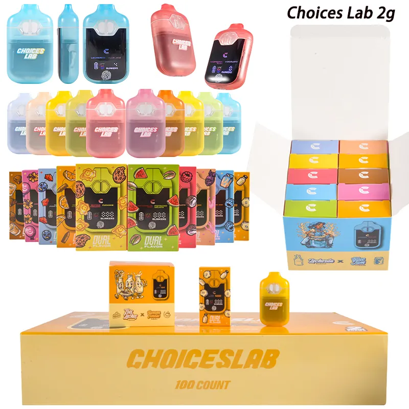 Vape חד פעמי 2 גרם Choice Lab Dual 2 ב-1