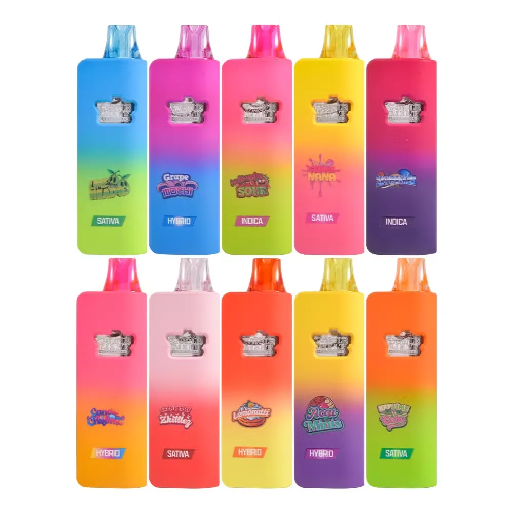ריק 2 גרם Whole Melt V7 Dual LED חד פעמי Vape