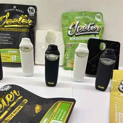 מיץ Jeeter חדש ריק הכל באחד Vape חד פעמי 1G 2G
