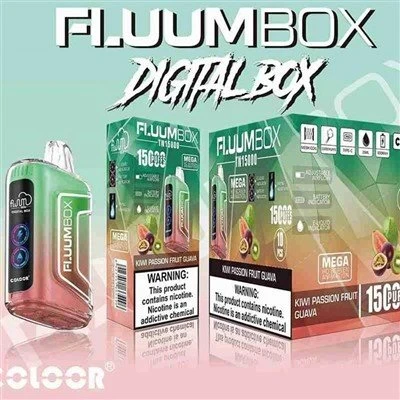 קופסת קופסה קופסה דיגיטלית 15000 פחזניות vape