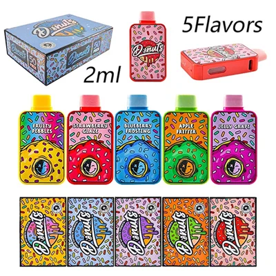 סופגניות פרייד 2 גרם vape חד פעמי