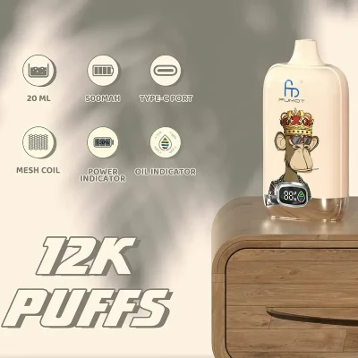 הטעמים הטובים ביותר של Fumot Digital Box 12000: מדריך שלם