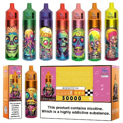 מהו Fumot RandM Tornado 30000? צלילה עמוקה לתוך ה-30,000 Puff Music Vape