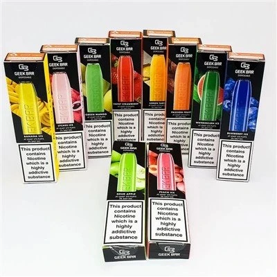 עט vape חד פעמי של Geekbar