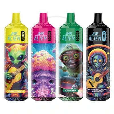 JNR Alien 10000 נפיחות חד פעמיות