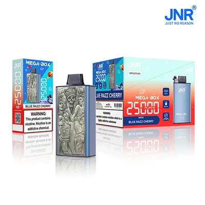 JNR Mega Box 25000 נפיחות חד פעמיות