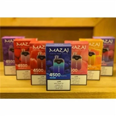 Mazaj Infinity 4500 Puffs vape