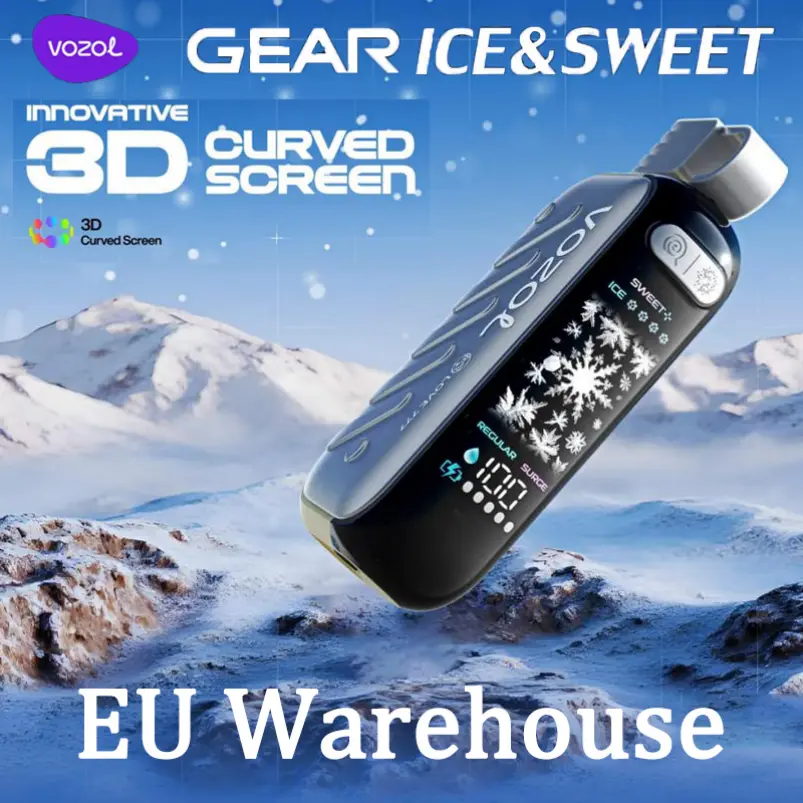 Vozol Gear 50000 Puffs 50K Ice & Sweet Control Vape חד פעמי סיטונאי